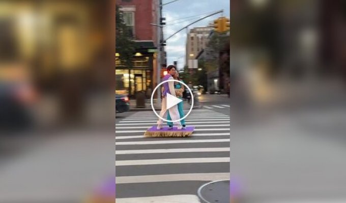 Оригинальный парный костюм на Хэллоуин