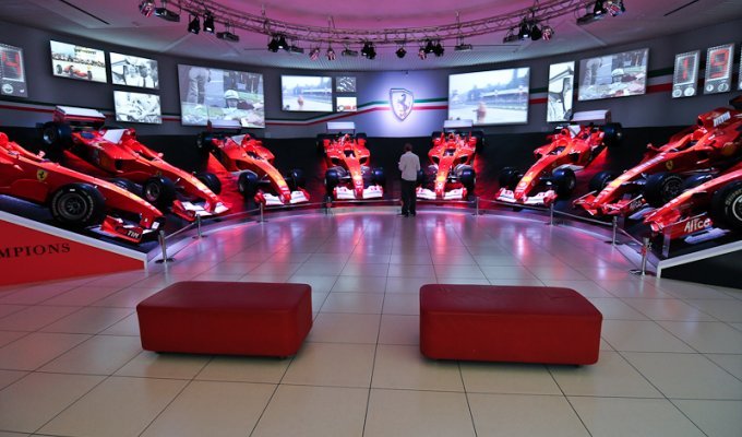 Музей Ferrari в Маранелло (48 фото)