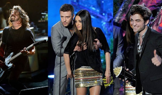 Церемония «MTV Movie Awards» (13 фото)
