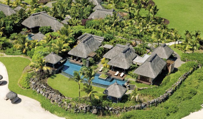 Shanti Maurice – райский уголок на острове Маврикий (12 фото)