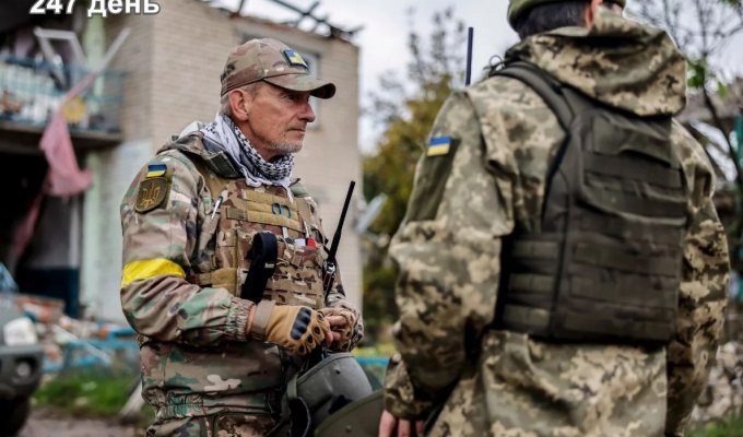 russian invasion of Ukraine. Chronicle for October 28