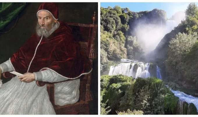 Инженерный гений древности, создавший величайший водопад (10 фото + 1 видео)