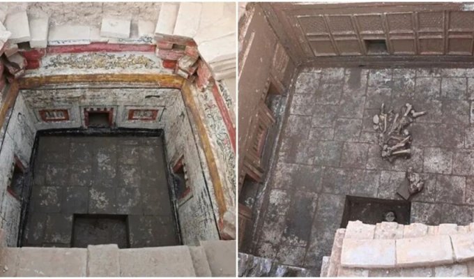 800-year-old Jin Dynasty tombs found in China (6 photos)