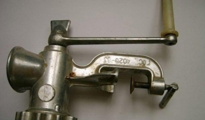 Found an old meat grinder? Don't rush to throw it away! (14 photos)