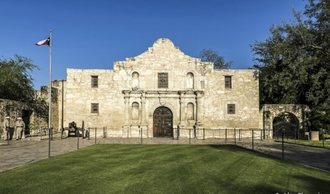 Аламо - монастырь-форт сделавший Техас независимым (24 фото + 1 видео)