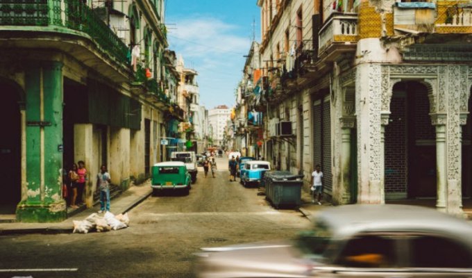 Портреты с улиц Гаваны на Кубе (19 фото)