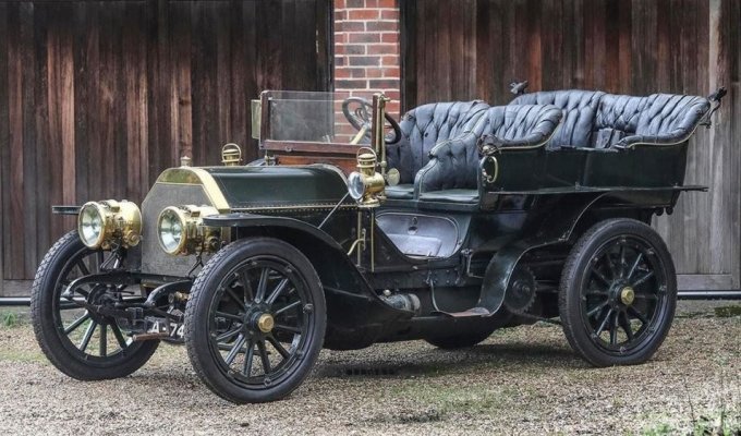 Rare Mercedes 1903 sold for a record amount (31 photos)