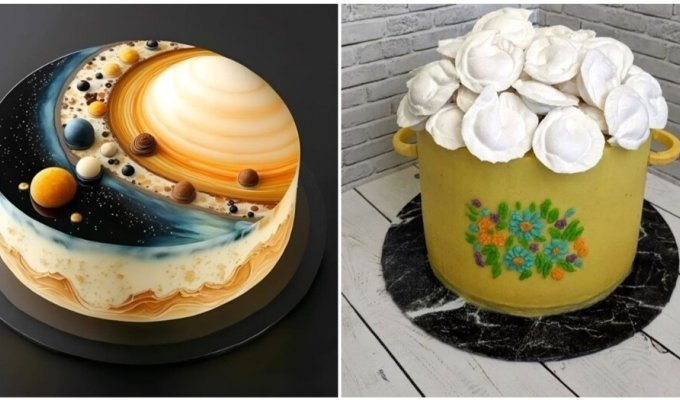 20 креативних тортів, які шкода є (21 фото)