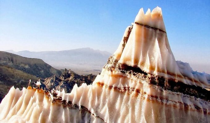 Соль Земли: откуда в Иране ледники (7 фото)