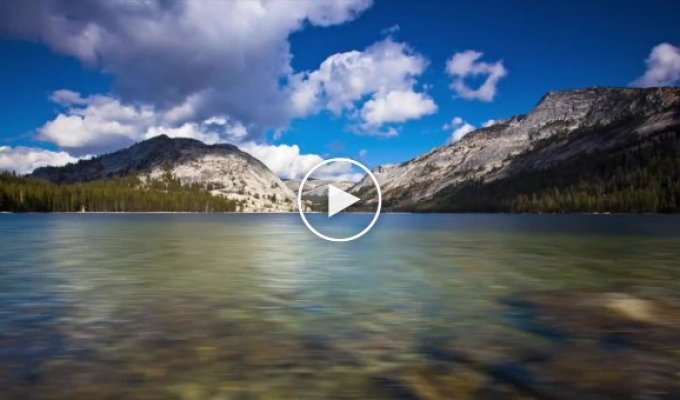 Yosemite (HD) Timelapse