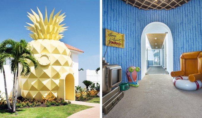 В Пунта-Кане открылся тематический отель для всех поклонников Губки Боба (9 фото)