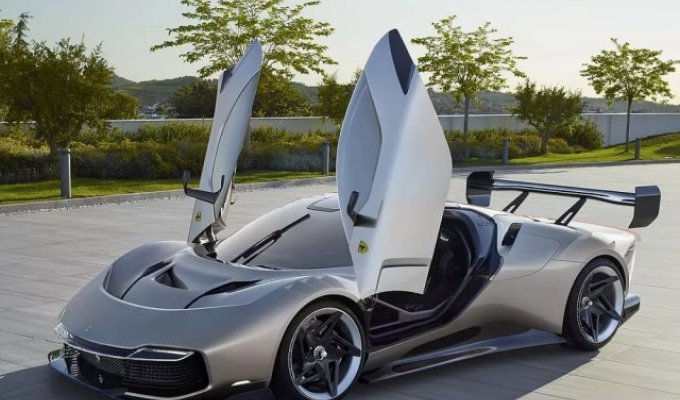 The one-of-a-kind Ferrari KC23 supercar: priceless