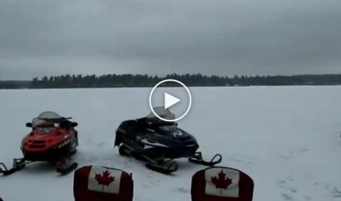 Рыбалка по канадски