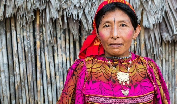 Индейское племя, в котором правят женщины (11 фото)
