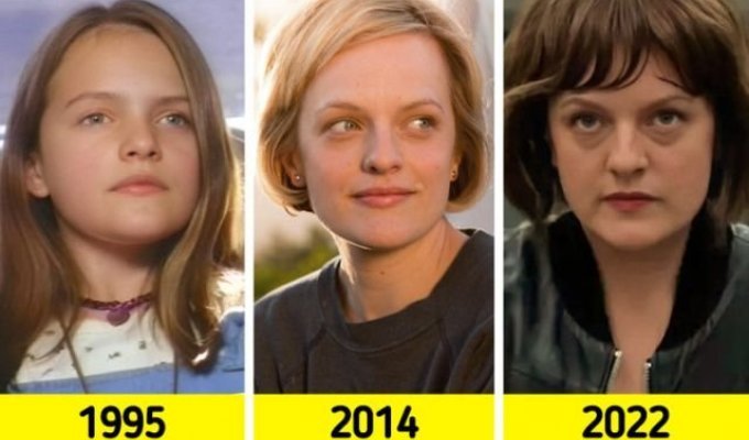 Then and now: how famous actors and actresses have changed since childhood (16 photos)