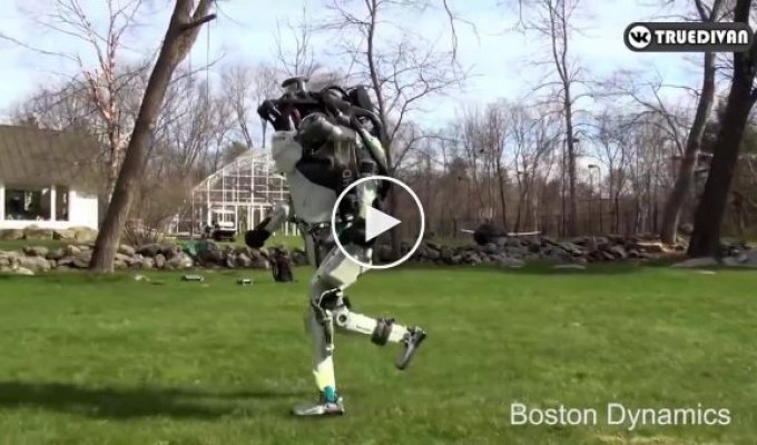 Матерная озвучка роботов Boston Dynamics. Терминатор сбежал от своих мучителей (мат)