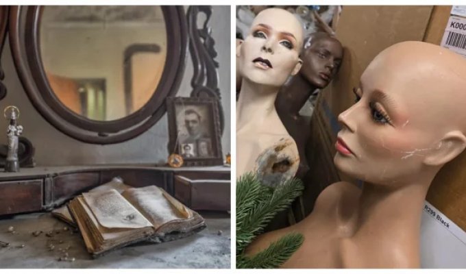 22 Abandoned Places Where the Echo Sounds Louder Than a Scream (23 photos)