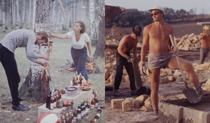 Советская молодежь 60-х глазами американского фотографа (30 фото)