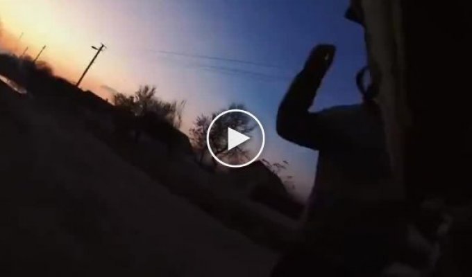 Нарезка видео с освобождения Херсона