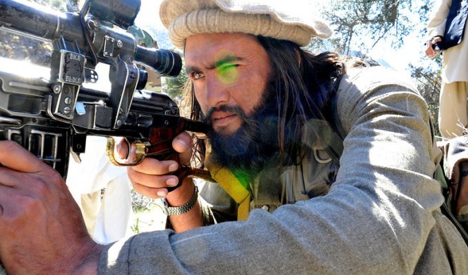 Лица талибов. 2011 год (12 фото)