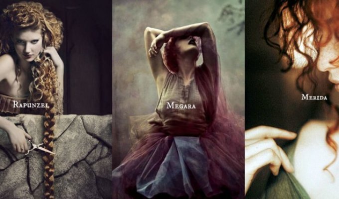 Диснеевские принцессы в объективе современных фотографов (11 фото)