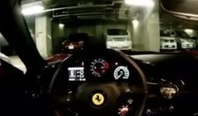 Прокатился на Ferrari - сядь в тюрьму на 6 месяцев (видео)