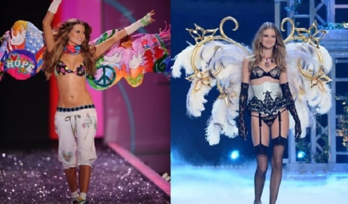 17 успешных и сексапильных ангелов Victorias Secret тогда и сейчас (18 фото)