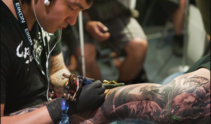 Фестиваль татуировок в Торонто (19 фото)