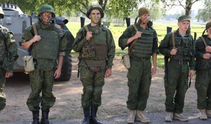 New uniform of the Russian army (100 photos)