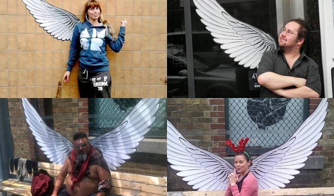 Ангелы в Окленде (12 фото)