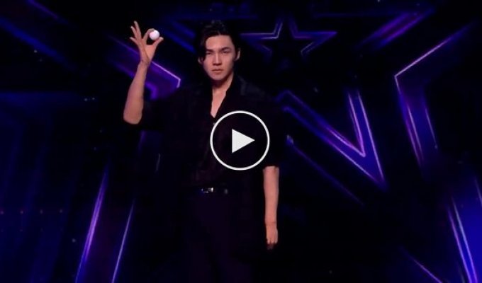 Британія в шоці! Неймовірний картковий фокус на Britains Got Talent