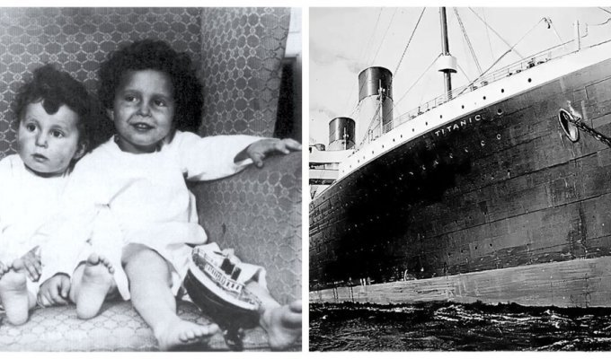 The miraculous rescue of the Titanic orphans (8 photos)