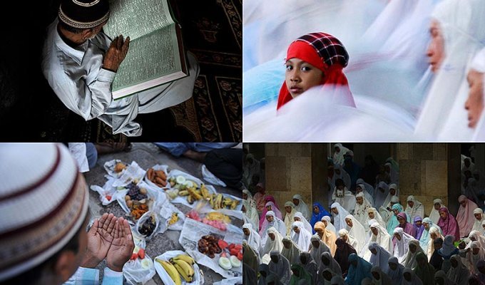Начало священного месяца Рамадан 2011 (38 фото)