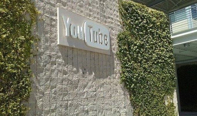 Офис YouTube в Сан Бруно (20 фото)