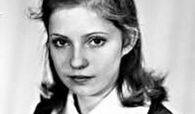 Yulia Tymoshenko in her youth (16 photos)