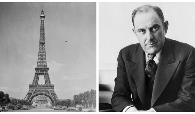 The man who sold the Eiffel Tower - twice (4 photos)