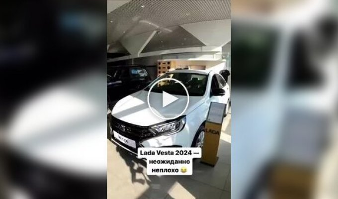 Review of Lada Vesta: it's not that bad