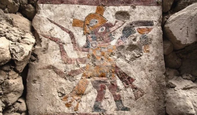 Archaeologists have discovered a throne room in Peru dating back to the 7th century AD (8 photos)