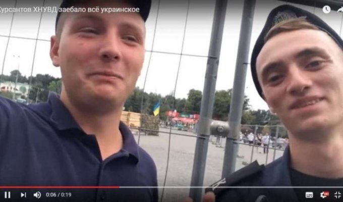 “Задовбало х*хляц*ке”. Как в Харькове уволили патрульного и курсанта МВД за ругань