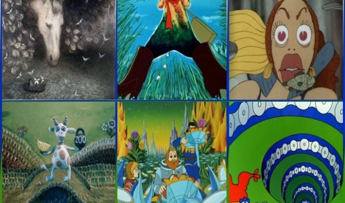 Самые психоделические советские мультфильмы (6 фото)
