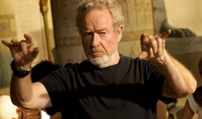 22 unknown facts about Ridley Scott - the great director of Blade Runner, "Alien" and "Gladiator" (8 photos)