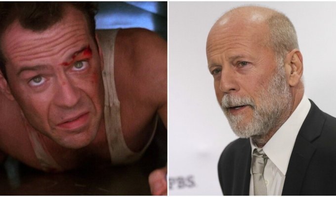 Interesting facts about Bruce Willis (11 photos)