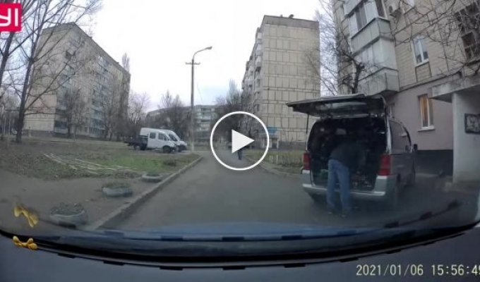 Дилемма украинского таксиста. Кто прав в данной ситуации