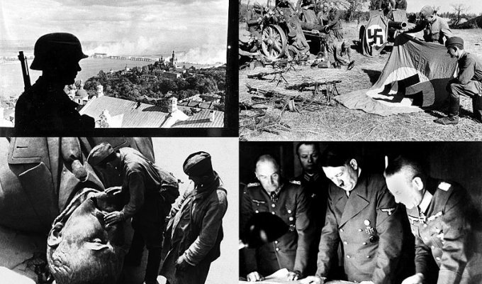 Вторая мировая война: Операция “Барбаросса” (Часть 6) (45 фото)