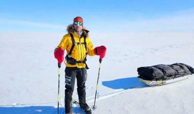 A Man Survived a Severe Stroke and Became a Polar Explorer: He Will Soon Set a Unique Record (4 photos)