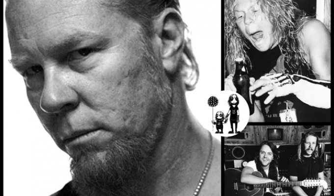 Metallica: Жизнь после смерти, демоны Хэтфилда (8 фото