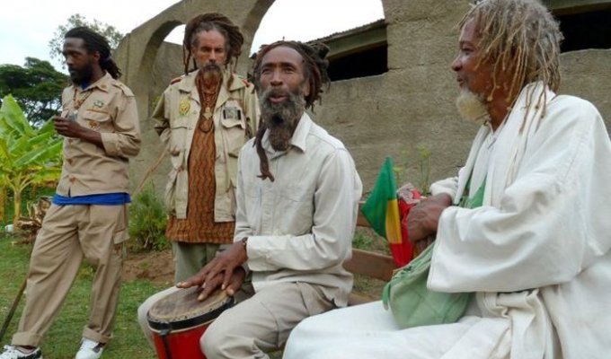 Шашэменне - поселок растаманов в Эфиопии (25 фото)