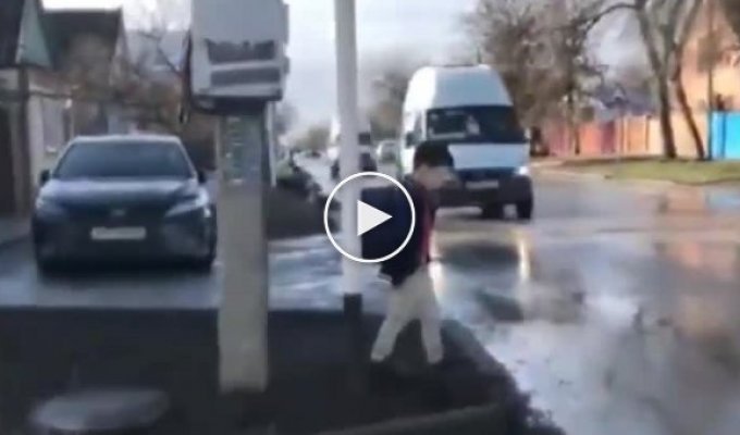 Мужчина из Будённовска заметил хитрую уловку для водителей