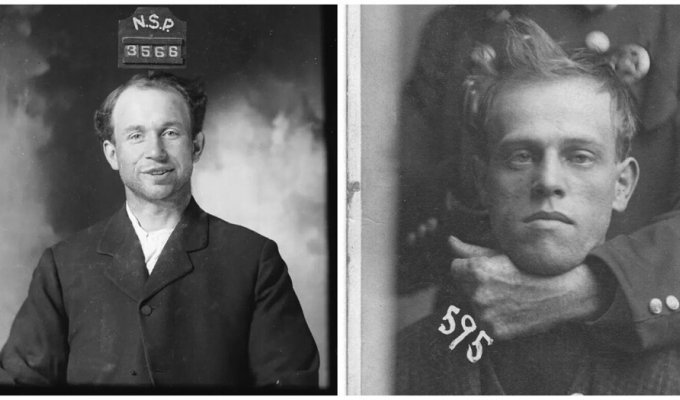 12 редких фотографий американских преступников прошлого (14 фото)