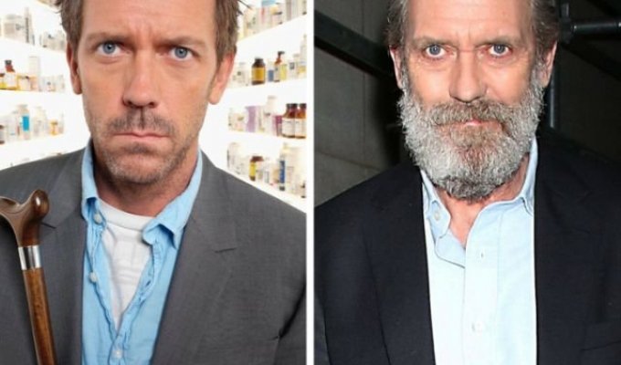 Как изменились актера сериала "Доктор Хаус" спустя 15 лет (18 фото)